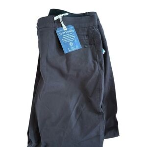 Democracy Black Trousers - Classic Straight Fit